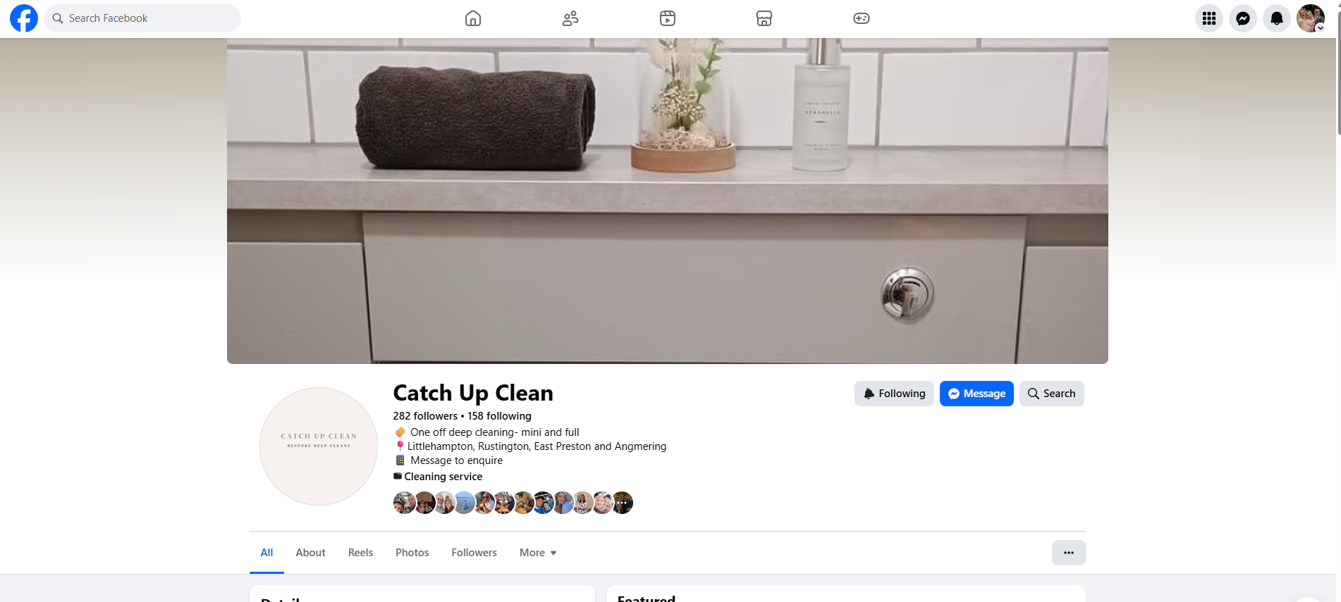 Facebook Screenshot