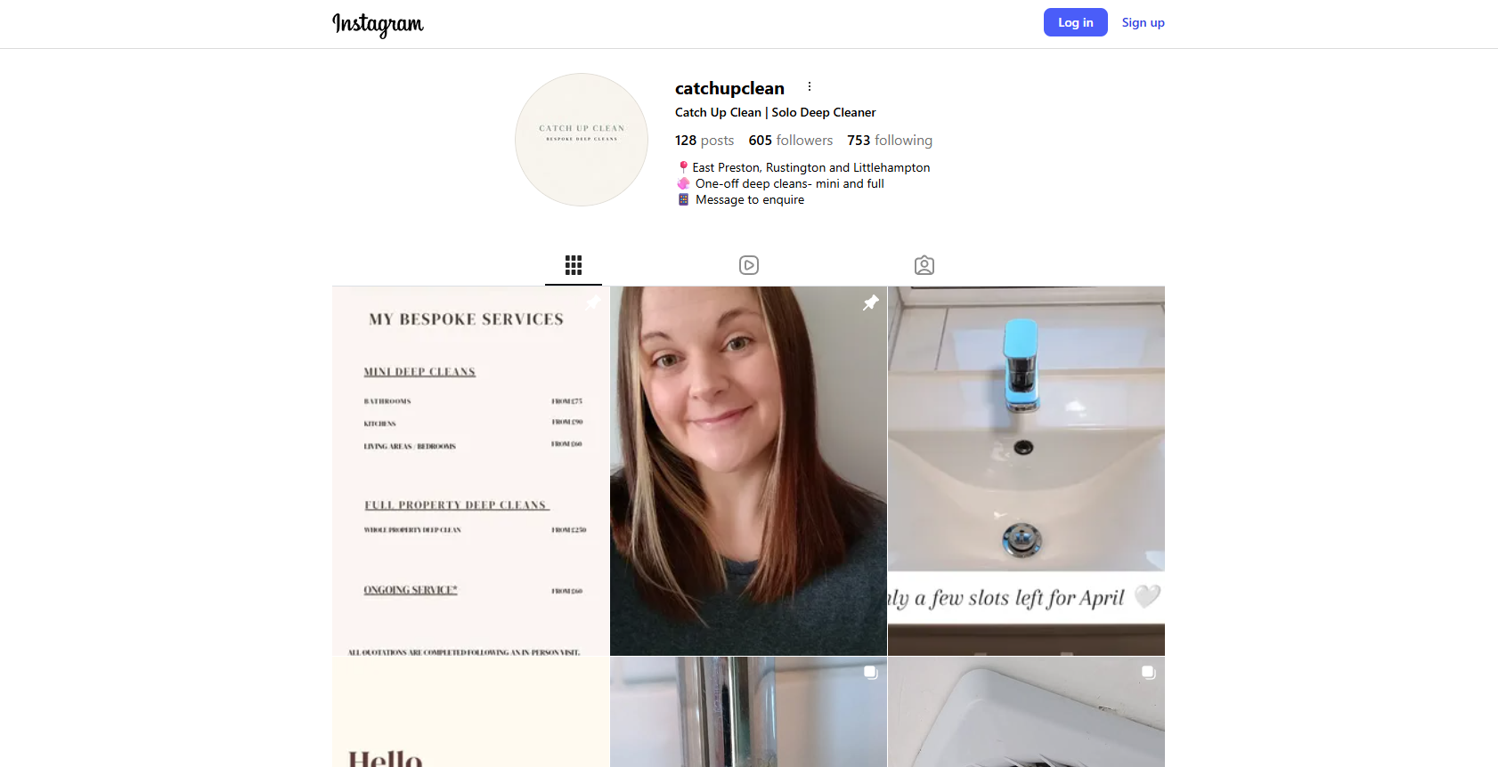 Instagram Screenshot