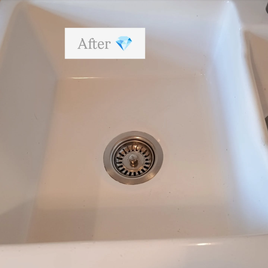 Clean Sink